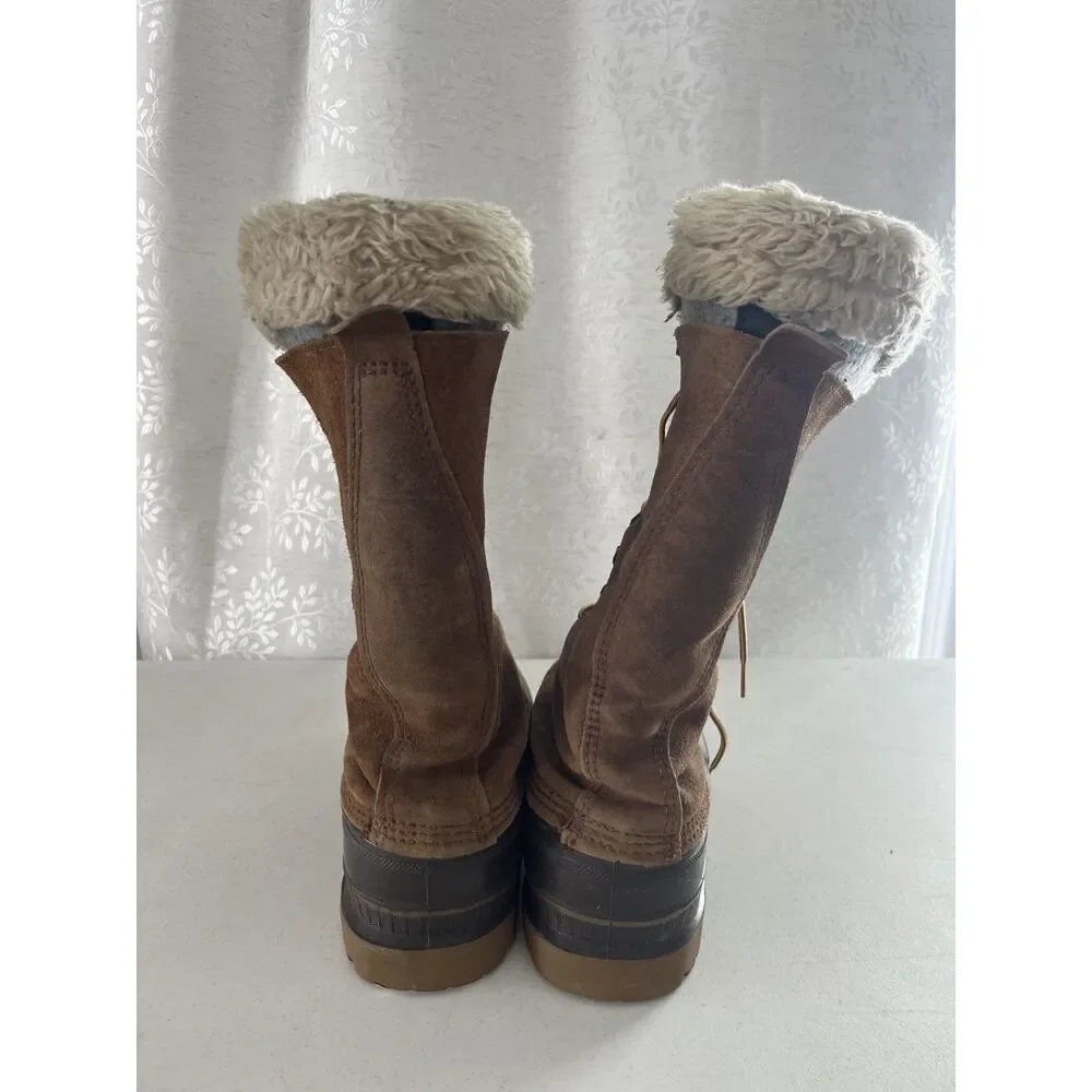 Mens Sorel Steel Shank Boots